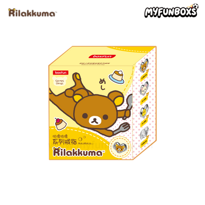 Rilakkuma Gulu Gulu Series ring blind box