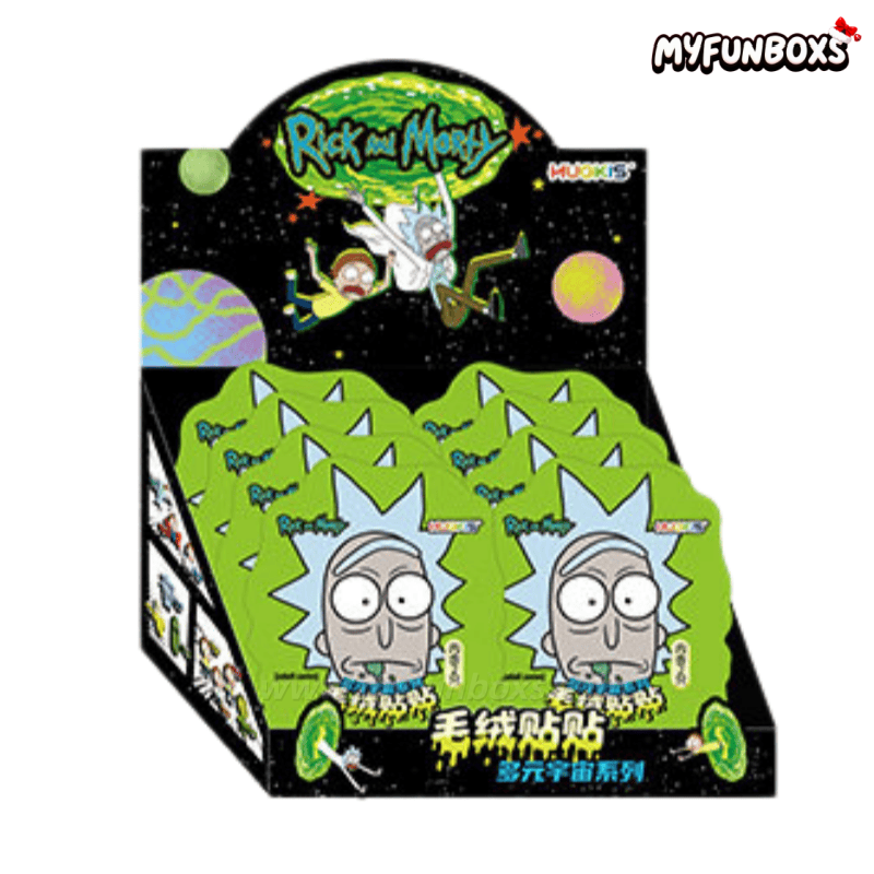 Rick and Morty Into the Multiverse Series Plush Keychain Blind Bag