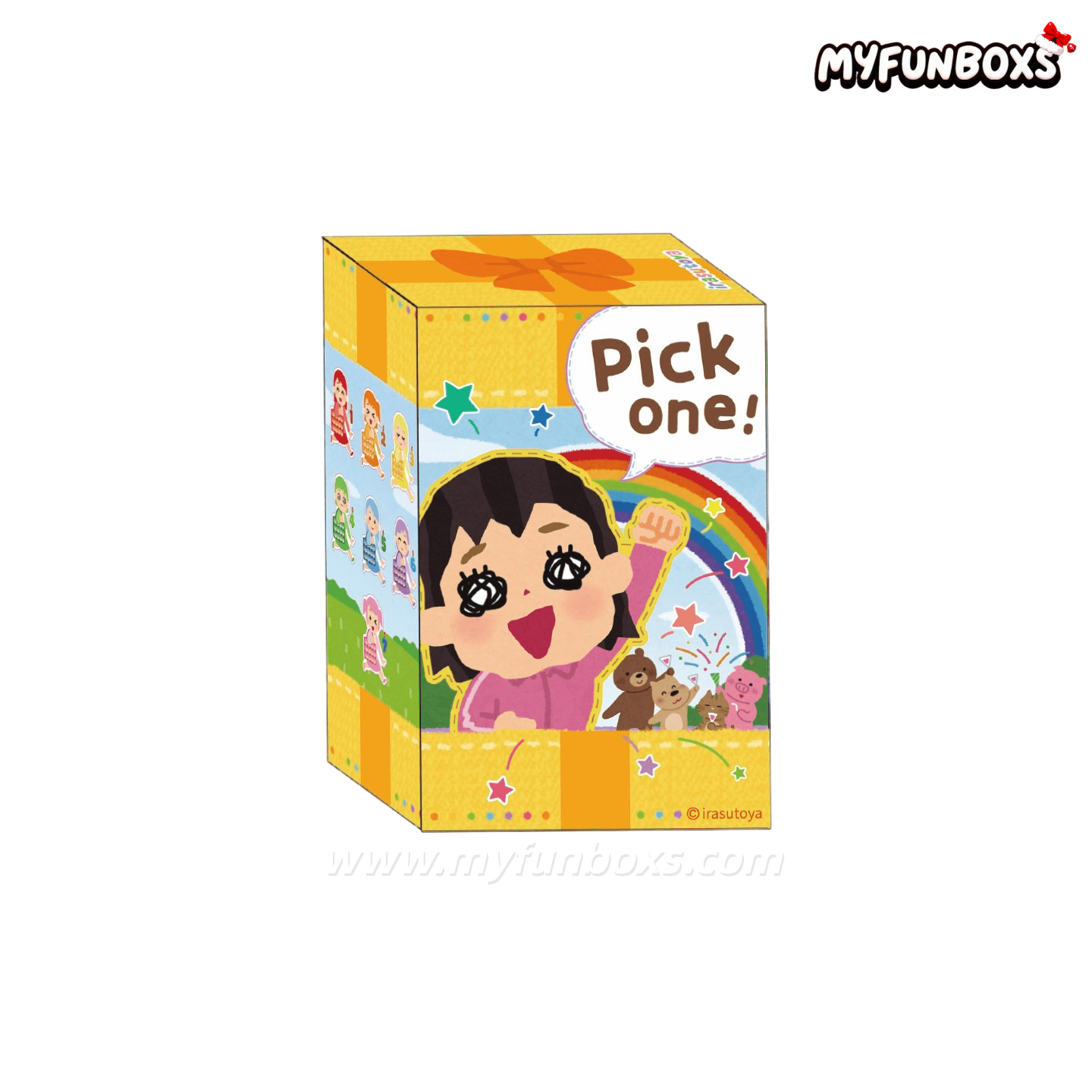 Illustration Character Daily Vibe Series Plush Blind Box