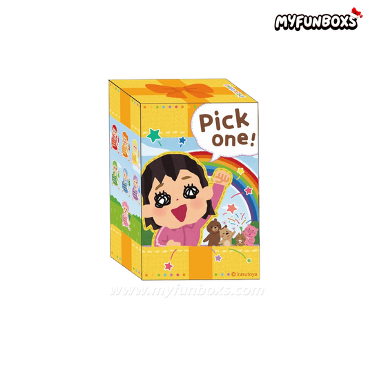 Illustration Character Daily Vibe Series Plush Blind Box