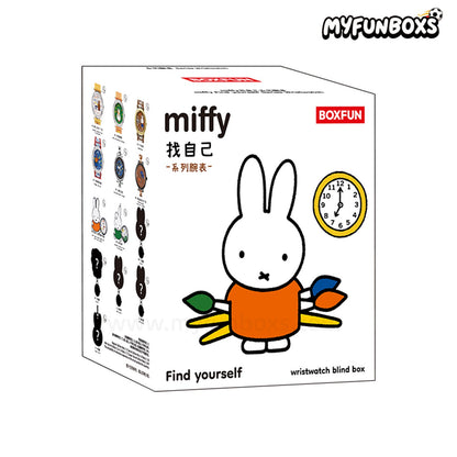 Miffy Find Yourself Series Watch Blind Box