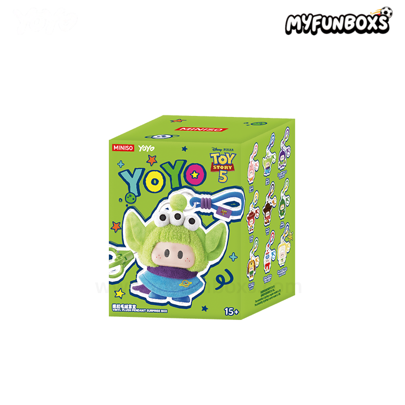 YOYO × Toy Story 5 Vinyl Plush Blind Box