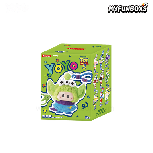 YOYO × Toy Story 5 Vinyl Plush Blind Box