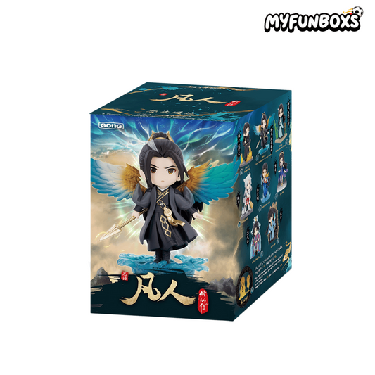POP MART Mortal Cultivation Biography Animation Series Figure Blind Box (PRE-ORDER)