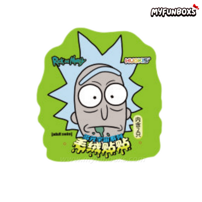 Rick and Morty Into the Multiverse Series Plush Keychain Blind Bag