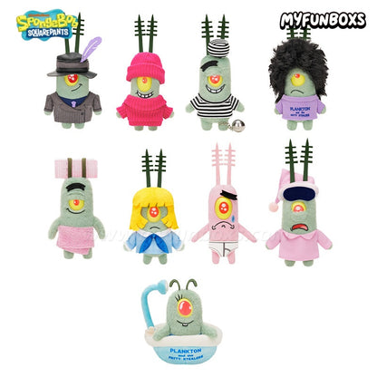 SpongeBob Bikini Bottom Plankton's Day Series plush blind box