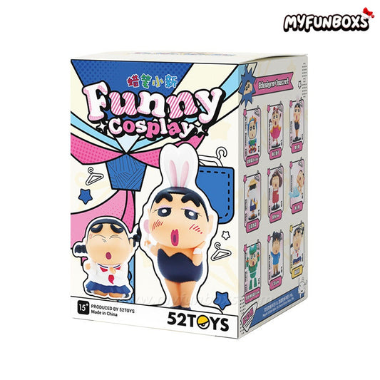 Crayon Shin-chan Funny Cosplay Series Blind Box
