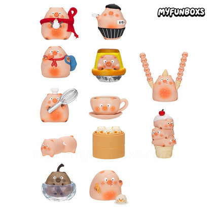 Jiu Hua Rou Food Transformation Series Mini Figure Blind Box