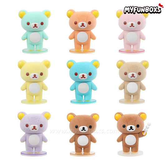 Rilakkuma Vibrant Sherbet Series Figure Blind Box