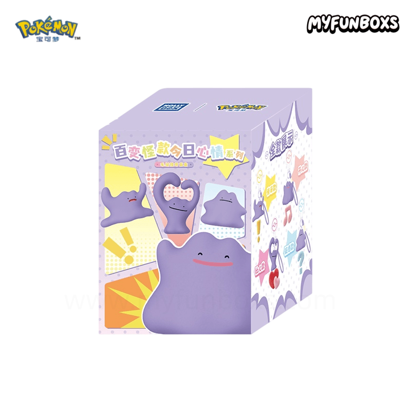 Pokémon Ditto Today's Mood Series Plush Keychain Blind Box