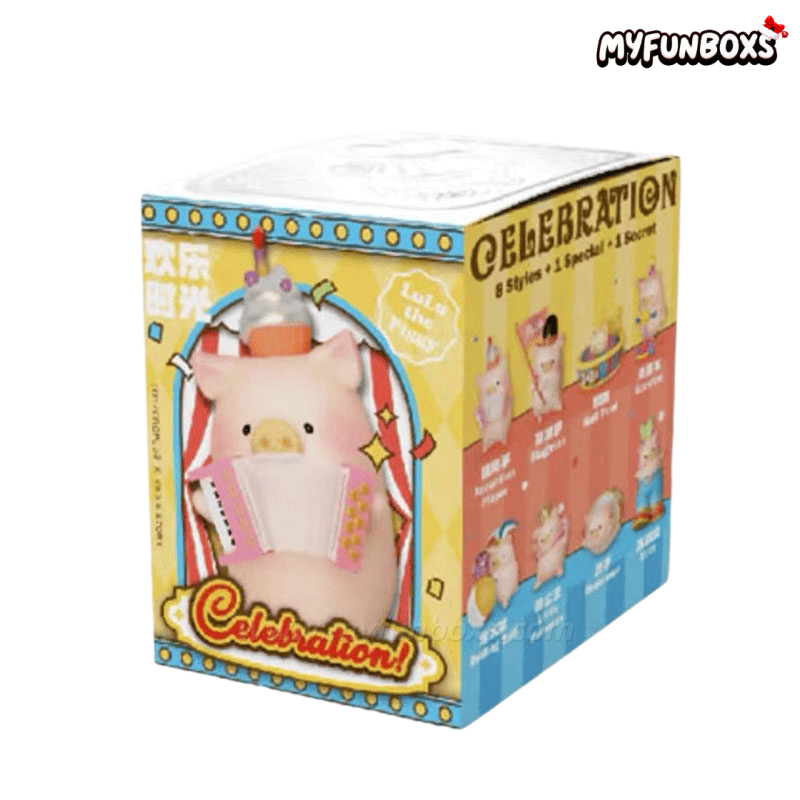LuLu the Piggy Celebration Series Figure Blind Box