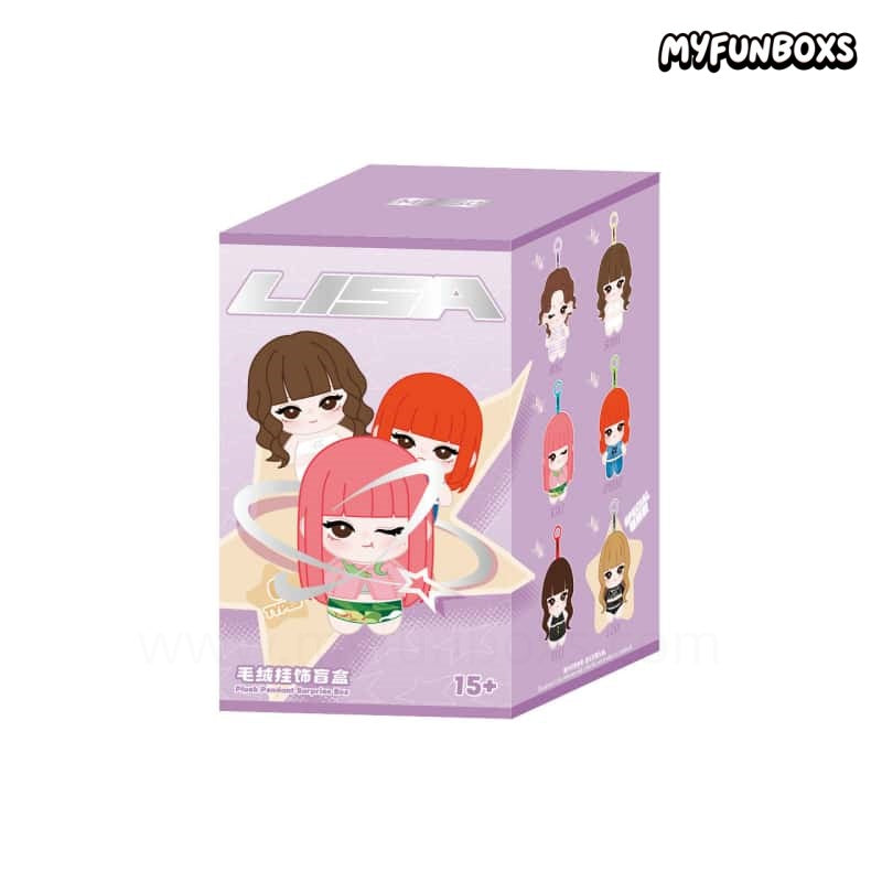 LISA ALTEREGO Collection Plush Keychain Blind Box