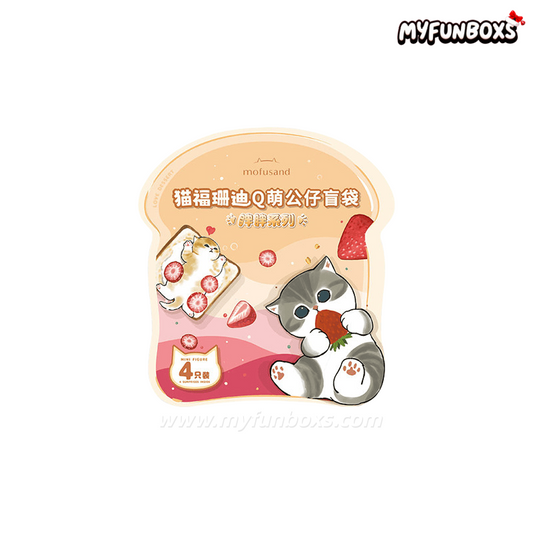 Mofusand Qutie Chubby Series Mini Figure Blind Bag