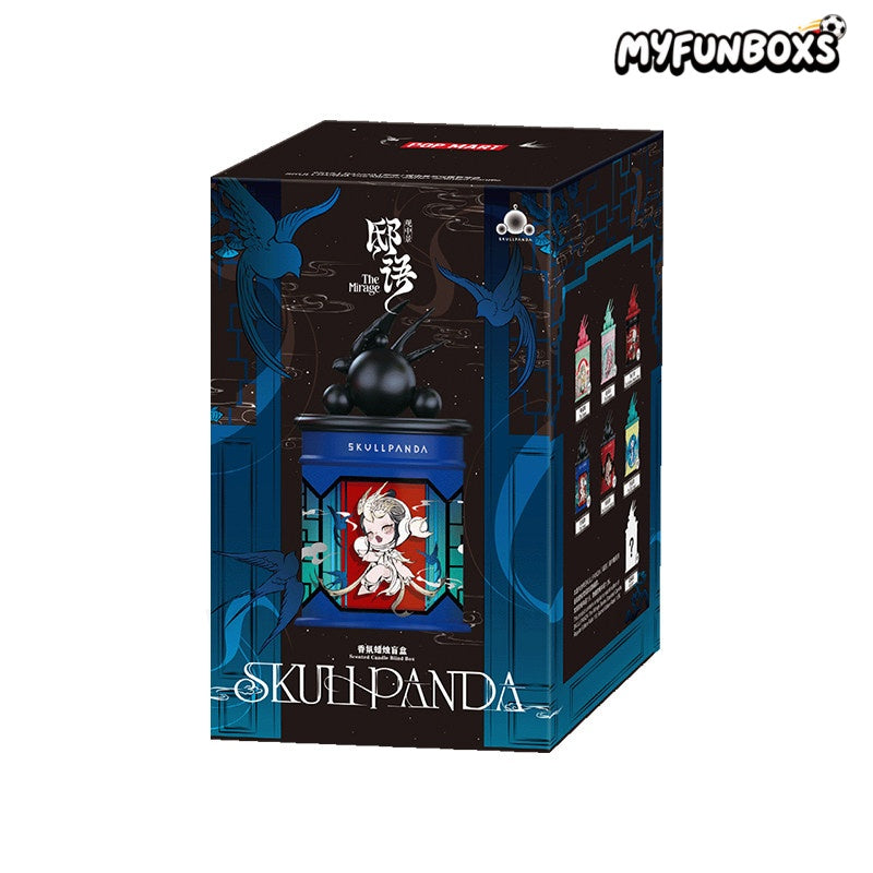 POP MART SKULLPANDA The Paradox Series Scented Candle Blind Box