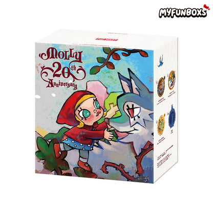 POP MART MOLLY Scenery Along The Way 20th Anniversary Series Figure blind box