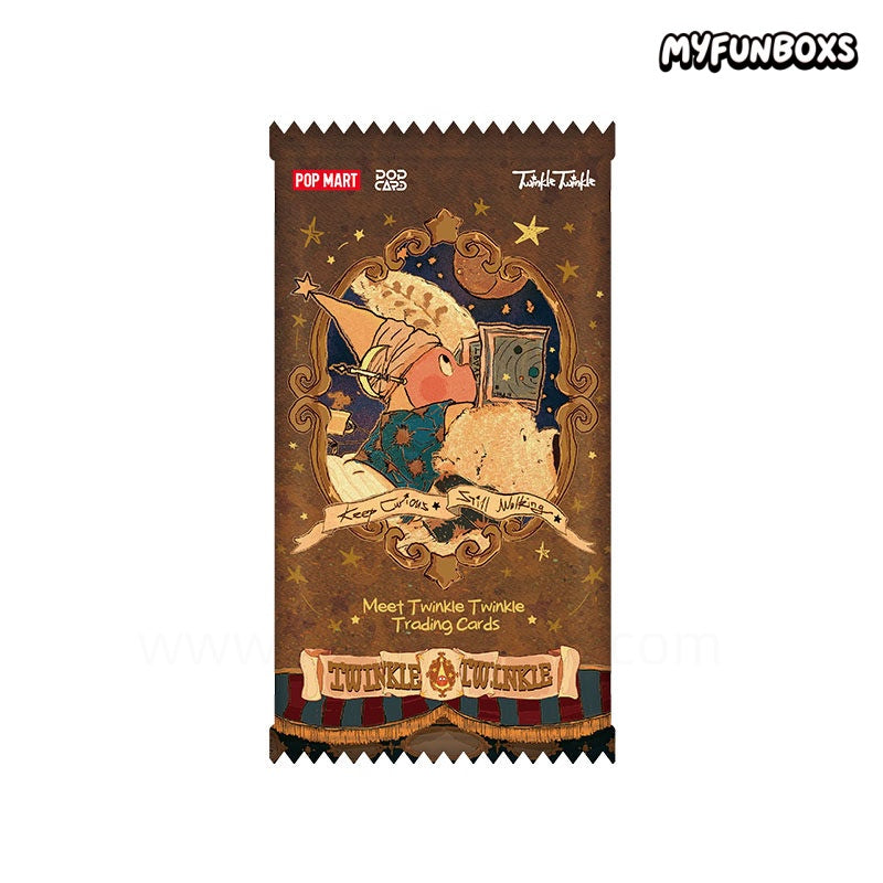 POP MART Meet Twinkle Twinkle Series Trading Cards Blind Box