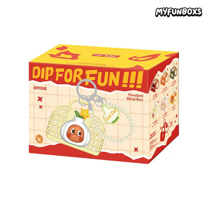 POP MART Dip For Fun Series Plush Pendant Blind Box