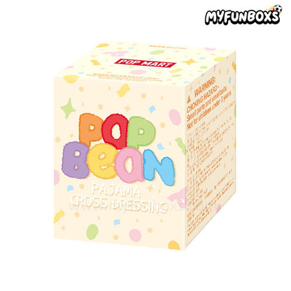 POP MART POP BEAN Pajama Party Series mini figure blind bag