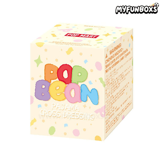 POP MART POP BEAN Pajama Party Series mini figure blind bag