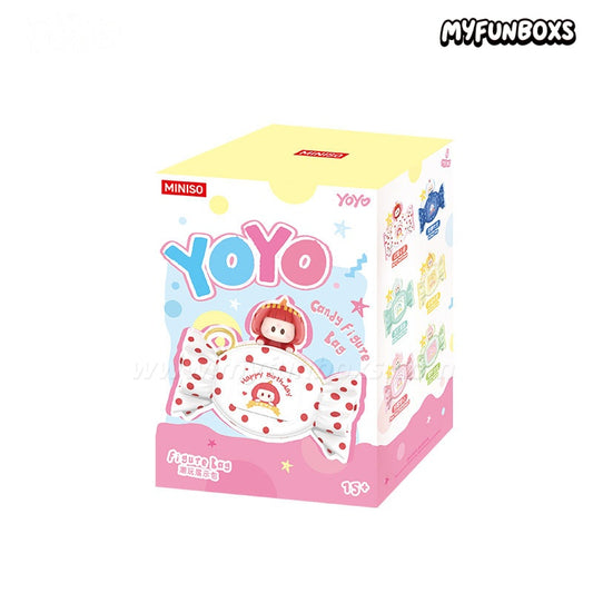 YOYO Candy Series bag charm blind box