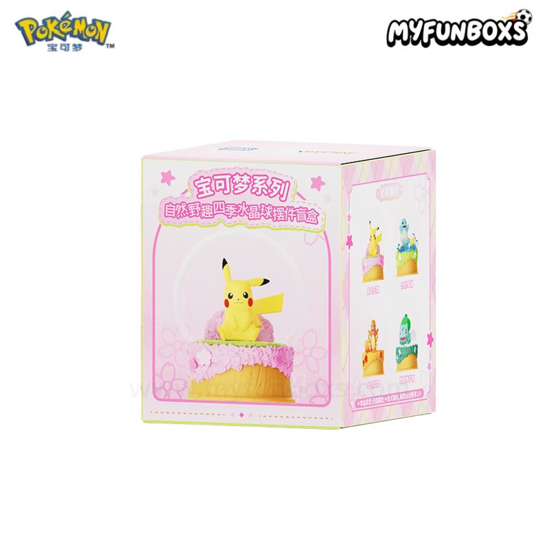 Pokémon Four Seasons crystal ball blind box