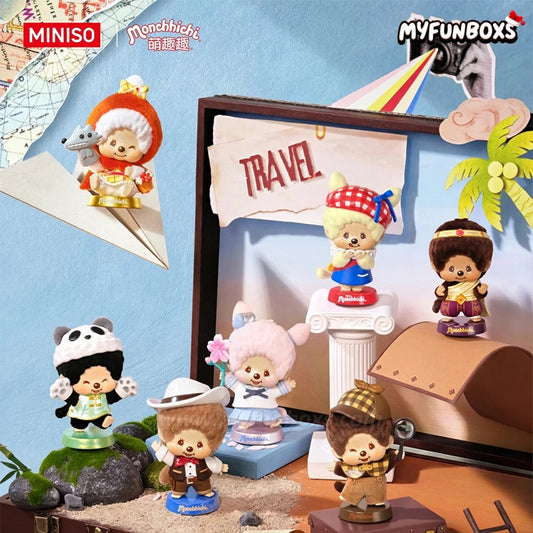 Monchhichi World Tour Series Figure Blind Box(PRE-ORDER)