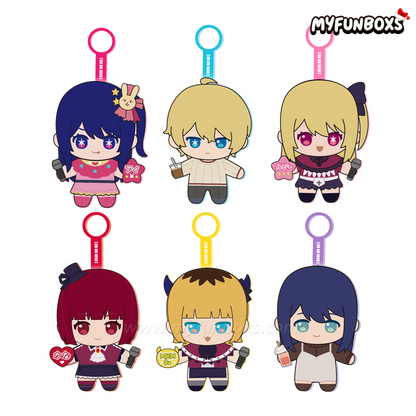 Oshi no Ko “Petit Fuwa” Plush Keychain Blind Box