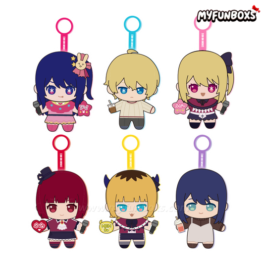 Oshi no Ko “Petit Fuwa” Plush Keychain Blind Box