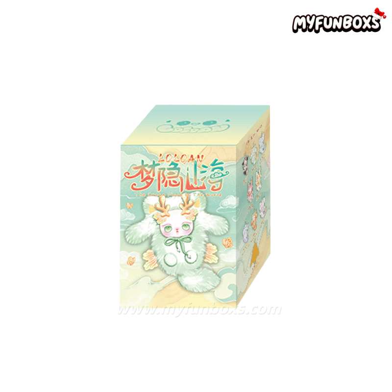 LOLOAN Dream Realm Series Plush Blind Box 1 BOX