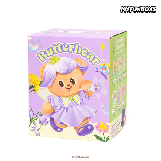 Butter Bear Dreamland Series Plush Blind Box