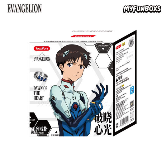 Evangelion Dawn of Heart Series ring blind box