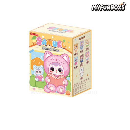 Samuel Happy Meow House plush keychain blind box