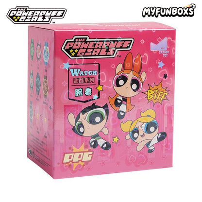 BOXFUN Powerpuff Girls Sweet & Cool Series Watch Blind Box