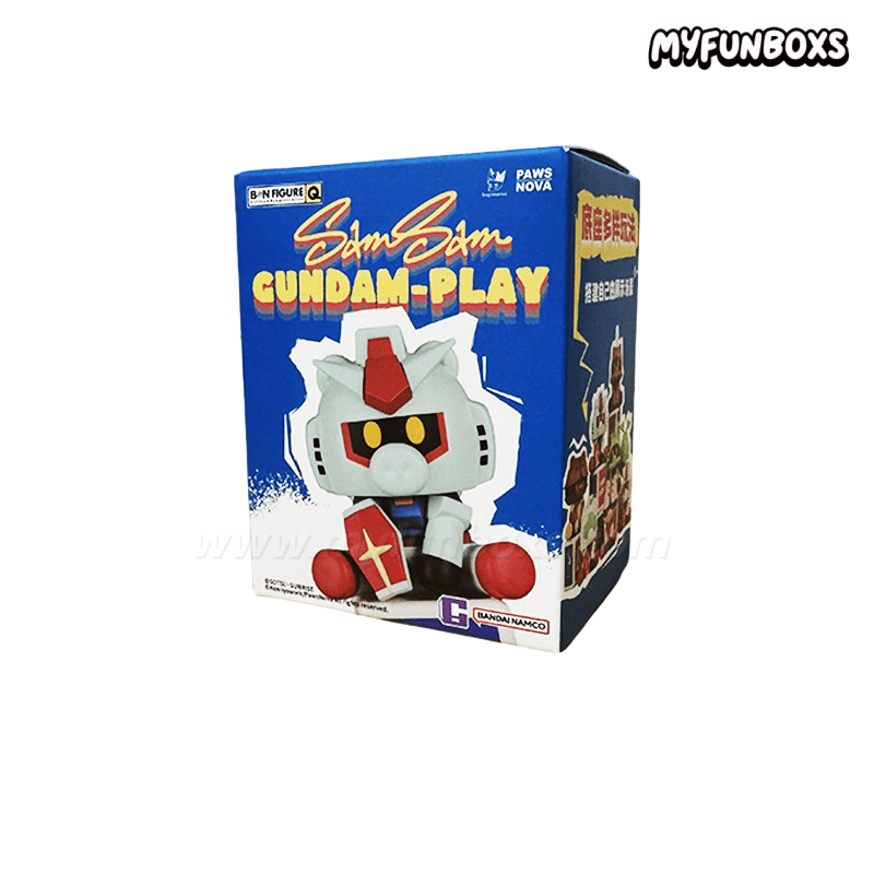 SAMSAM Gundam-Play Series Figure Blind Box
