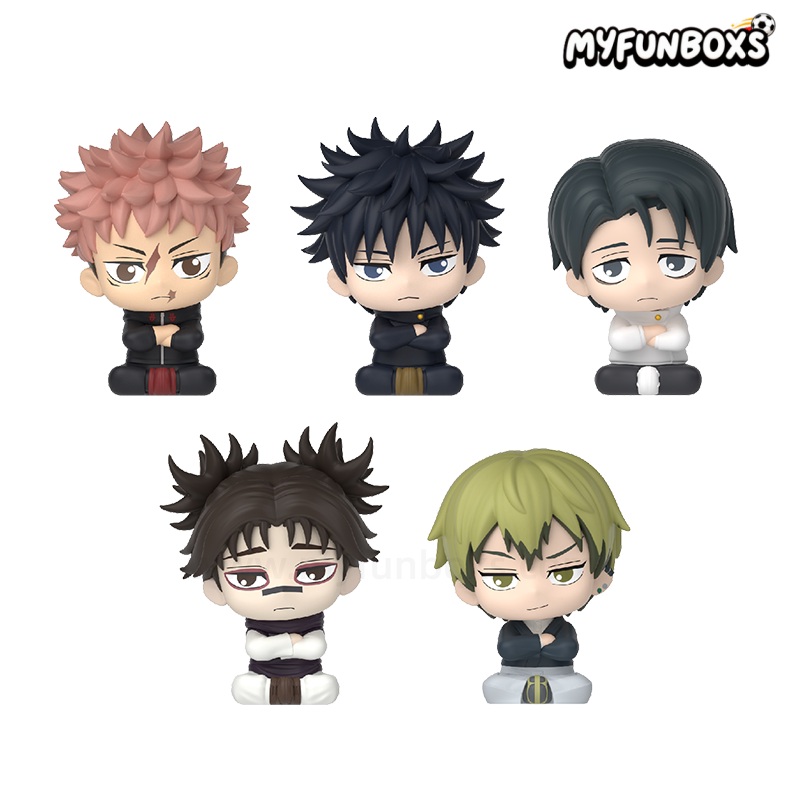 Jujutsu Kaisen Culling Game mini figure blind box