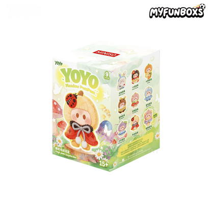 YOYO Flower Fantasy Series vinyl plush blind box