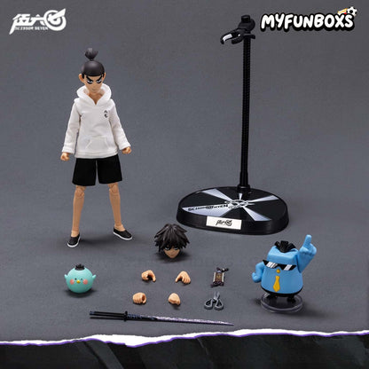 GONG Scissor Seven cloth action figure