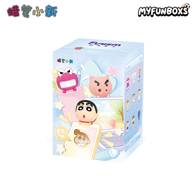 Crayon Shin-chan Mini Lying Down Series Figure blind box