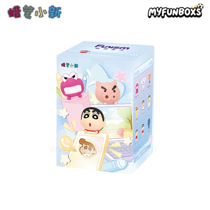 Crayon Shin-chan Mini Lying Down Series Figure blind box