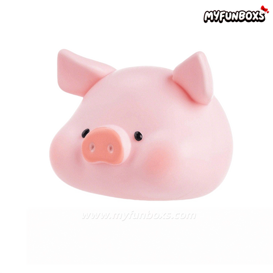 LuLu the Piggy Lying Down Plush Mini Figure Blind Box