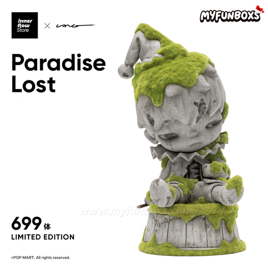 HIRONO Paradise Lost Sculpture, Limited Edition (699 SET GLOBAL LIMITED EDITION)