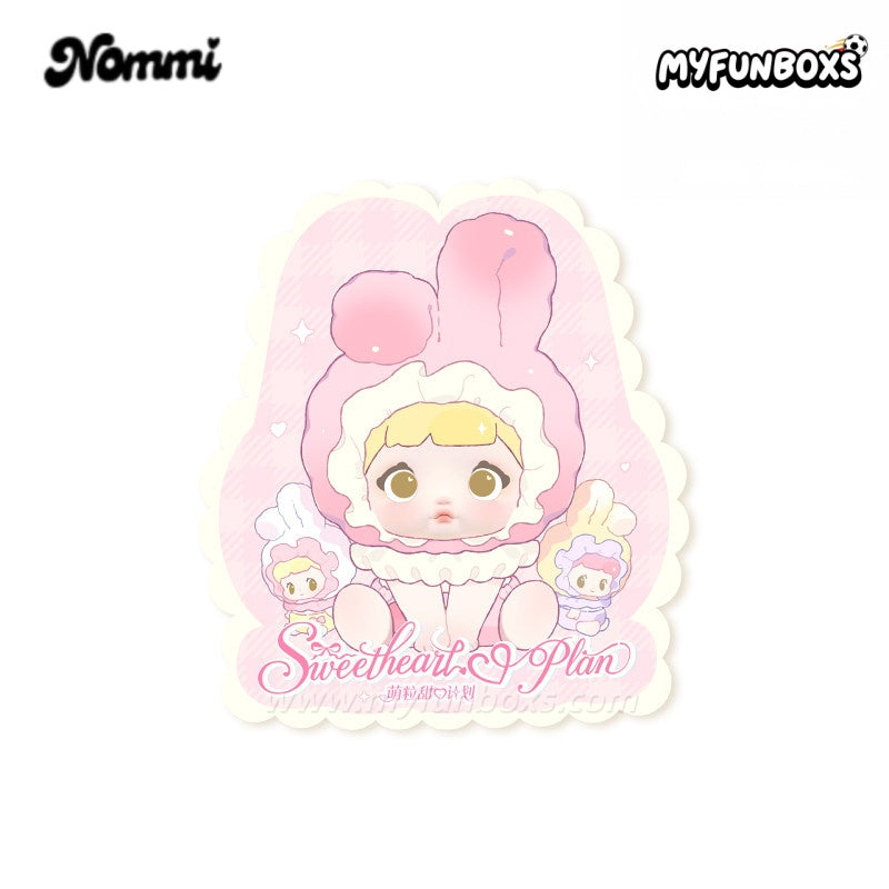 Nommi-Sweetheart Plan Series Mini Figures Surprise Bag