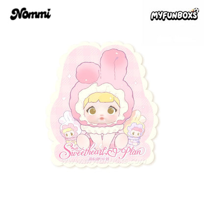 Nommi-Sweetheart Plan Series Mini Figures Surprise Bag