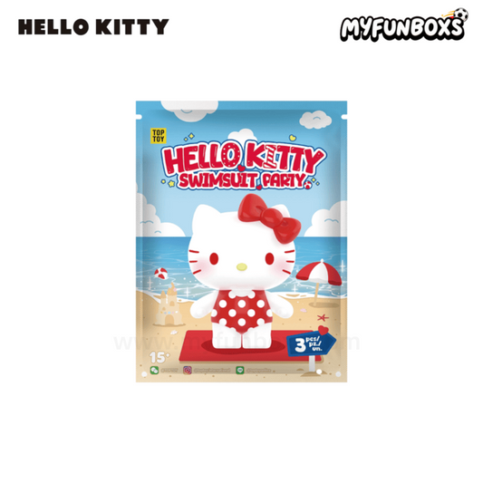 Hello Kitty Swimsuit Party Series Blind bag