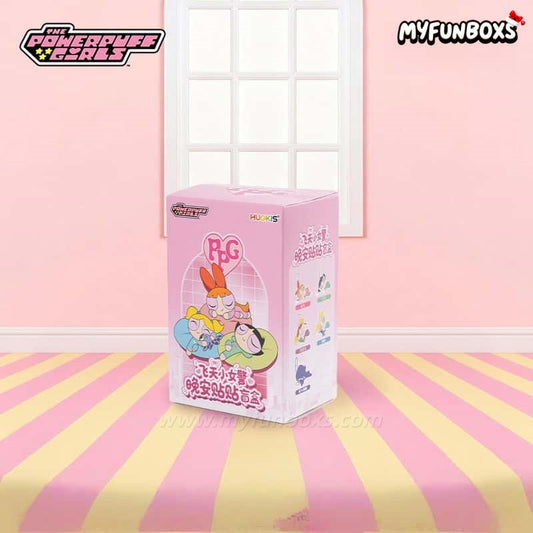 The Powerpuff Girls Good Night Series Plush Keychain Blind Box