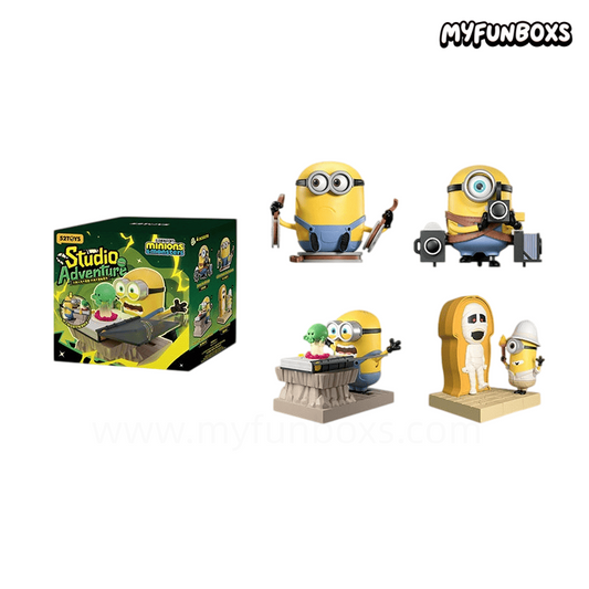 Minions And Monsters Studio Adventure Series Figure Blind Box (PRE-ORDER)