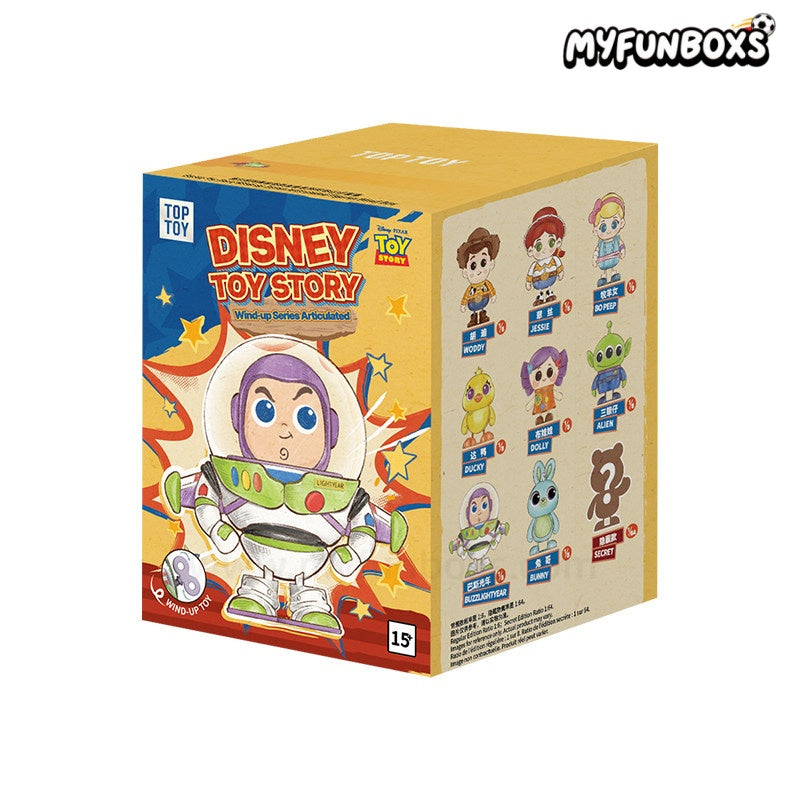 DSN Toy Story Wind-up Series Articulated Figures Blind Box(PRE-ORDER)