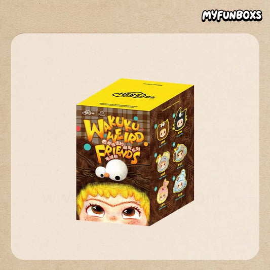 WAKUKU Weird Friends Series Blind Box(PRE-ORDER)