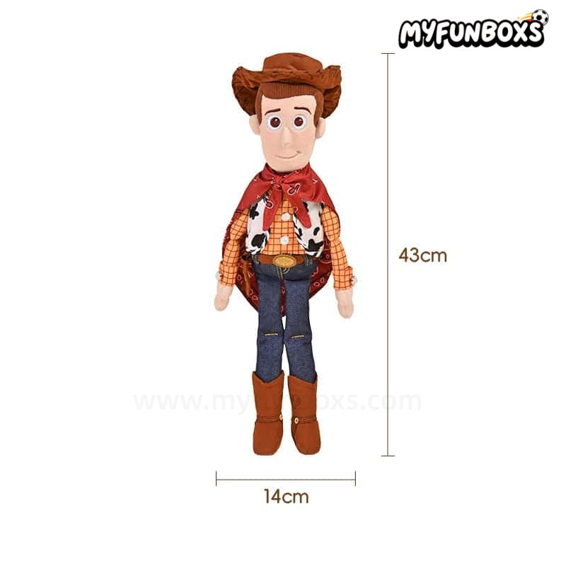 Disney Toy Story 5 Beanie Plush Doll(PRE-ORDER)