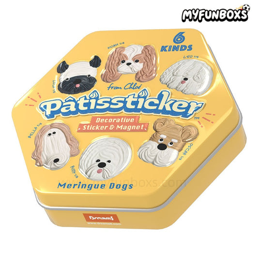 PATISSTICKER Decorative Sticker & Magnet Series Blind Box (PRE-ORDER)